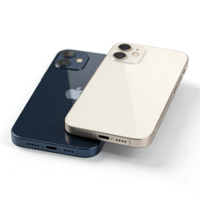 Venta al por Mayor de Teléfonos Inteligentes Usados de Alta Calidad, Grado A+ Excelente, Modelo 12, Desbloqueados, 5G, Titanio Natural, CDMA, China
