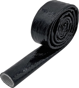 <span class=keywords><strong>Gaine</strong></span> <span class=keywords><strong>isolante</strong></span> en fibre de verre tissée, recouverte d'un tuyau anti-flamme en caoutchouc de silicone à l'intérieur - Product Image 4