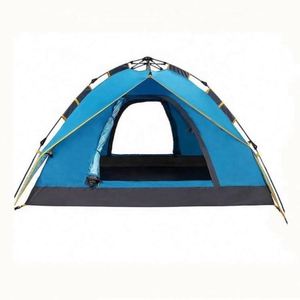 Wholesale One-<b>Bedroom</b> Waterproof Camping Tents for Outdoor Beach Events Pop-up Design - Product Image 1