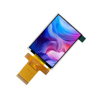 Module LCD TFT haute Performance 2.8 pouces résolution 240x320 Interface MCU/SPI/RGB ST7789/ILI9341 IC écran tactile