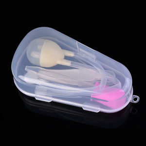 Bambino appena nato Aspiratore Nasale Cura Del Bambino Bambini di Vuoto di Aspirazione Nasale Set Aspiratore Neonati Contagocce Accessori - Product Image 6