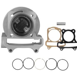 Kit de cylindre de moteur de moto, diamètre du trou 50 mm, ensemble cylindre et piston modifié 100 CC - Product Image 2