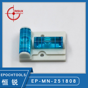 Nivel de burbuja pequeño tipo T para soporte de zapata fría de cámara, accesorio portátil de plástico - Product Image 4