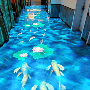 Projecteur d'ondes océaniques pour parcs à thème et espaces de divertissement avec effets lumineux dynamiques de motifs aquatiques - Product Image 1