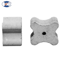 Accessoires de construction d'espacement de barres d'armature en béton polymère durable moderne de style industriel HF pour les matériaux de construction