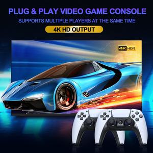 U10 4K TV Fire Game Stick Mini Consola Box Console de <span class=keywords><strong>jeux</strong></span> vidéo rétro TV 2.4G Manette sans fil Lecteur de <span class=keywords><strong>jeux</strong></span> - Product Image 5