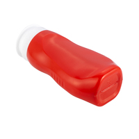 220ml Ldpe Pp Matériel Mayonnaise Bouteille Bbq Sauce Bouteille Salade Sauce Squeeze Bouteille