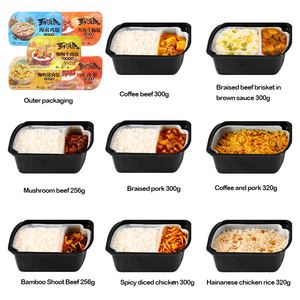 Comida de emergencia al por mayor reemplazo de comida rápida arroz mixto arroz autocalentable arroz instantáneo <span class=keywords><strong>comidas</strong></span> autocalentables - Product Image 5