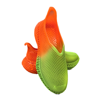 Chaussures personnalisées imprimées en 3D en TPU haute performance - Prototypage, résistance au glissement, haute technologie, respirantes, OEM personnalisé