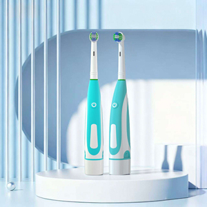Brosse à dents électrique sonique pour adultes Source Factory, poils souples, étanche IPX5, autonomie de 30 jours, nettoyage en profondeur, têtes de brosse compatibles - Product Image 6
