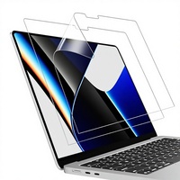 Protector de Pantalla para Laptop PET, Grado AAA HD, Ultrafino, Dureza 5H, Anti-rayones, Anti-luz Azul, Impermeable, Hidrogel