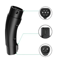 Adaptateur de charge EV de type Nacs à type 2 pour Volvo Xc40 Recharge, Audi E-Tron, BMW Ix, Tesla, chargeur de destination, IP65, portable, AC