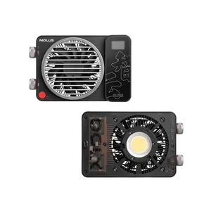 智云莫卢斯X100组合100W COB发光二极管灯户外摄影照明照片/视频拍摄手持便携式袖珍灯
