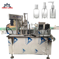 Machine de remplissage de pulvérisation orale d'aérosol/emballage de bouteille/remplissage de liquide/emballage