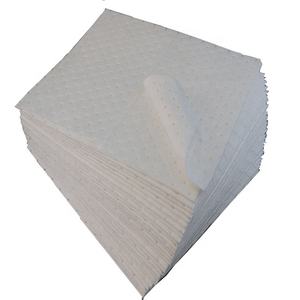 Tampons absorbants d'huile de poids moyen de série plate d'absorption élevée pour la raffinerie - Product Image 4