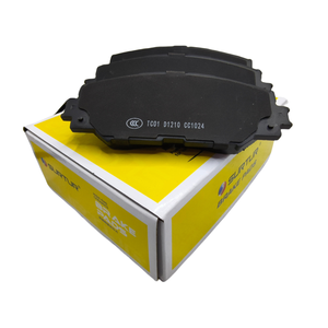 ชุดผ้าเบรกเซรามิกกึ่งเมทัลลิกสำหรับ Toyota 04465-YZZDR 0986494240 D1210 - Product Image 6