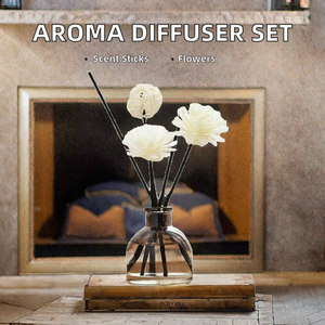 Varillas Difusoras de Flores Secas de Aromaterapia Promocionales, Lámparas Japonesas con Incienso Divino, Decoración del Hogar, Aromas de Lavanda y Menta - Product Image 6