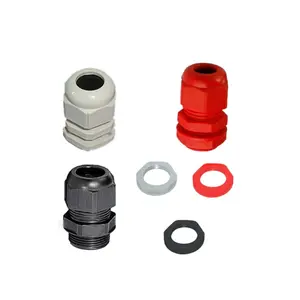 Wholesale PG 7/9/11/13.5 MG WATERPROOF NYLON METAL CABLE GLAND