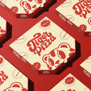 Boîte à <span class=keywords><strong>pizza</strong></span> octogonale unique, structure rigide, contrôle de l'humidité, 12-16 pouces, emballage de livraison, logo personnalisé, certifiée FSC - Product Image 6