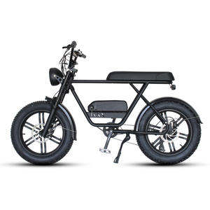 QUEENE Super Nouveauté Vélo à pneus larges rétro électrique Vélo électrique pas cher 73 Vélo électrique lourd - Product Image 1