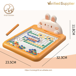 Werkseitig gelieferte pädagogische Zeichenbrett perlen für Kinder Hand gefertigtes Kunst handwerk Safe Play Toy and <span class=keywords><strong>Gift</strong></span> - Product Image 3