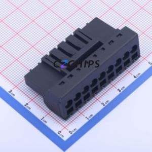 JL9EDGK-50009B01 Plug-in Terminal Block Through hole Component (THT),P=5mm Connector Plug 1x9P 5mm Black - Product Image 1
