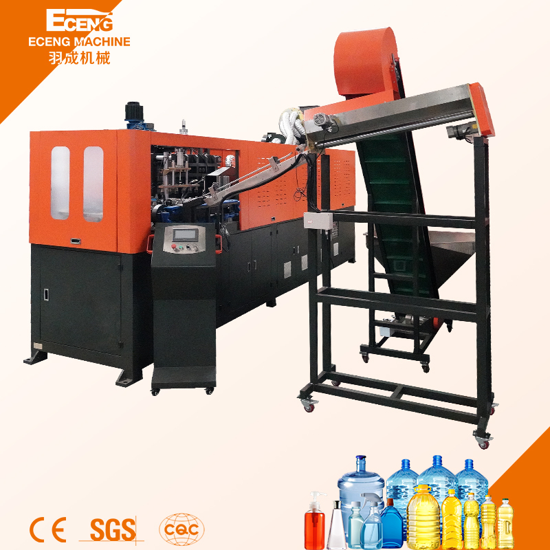 6 Cavity Bottle Blow Molding Machine