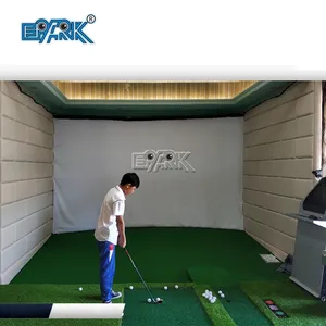 מקצועי בראבו וירטואלי גולף סימולטור מקורה 3d גולף סימולטור