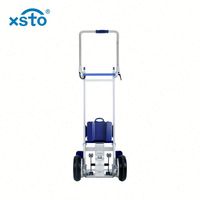 Carretilla Eléctrica para Subir Escaleras, Carretilla Manual para Subir Escaleras, Plataforma Elevadora con Batería de Litio, Stock Local en EE. UU., para Transportar Carga