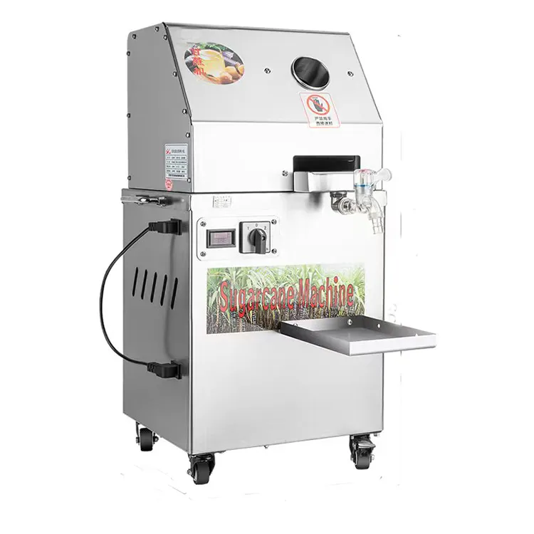 ماكينات ضغط قصب السكر توريد الشركة المصنعة ماكينة عصارة قصب السكر اليدوية/الأتوماتيكية