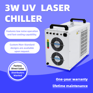 Enfriador Láser UV Blue Penguin JLUL-3, CA 1PH 220V 0.82KW, Enfriador de Precisión para Procesamiento Biomédico y Electrónica de Consumo - Product Image 5