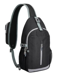 Sac à dos bandoulière <span class=keywords><strong>Waterfly</strong></span> Fashion, antivol RFID, en polyester durable, pour hommes et femmes - Product Image 1
