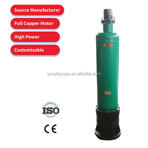 Bomba Sumergible Centrífuga Industrial de Acero Inoxidable de 80m 200m, Eficiente, Vertical, Multietapa, Antiobstrucción y de Alta Presión - Product Image 1