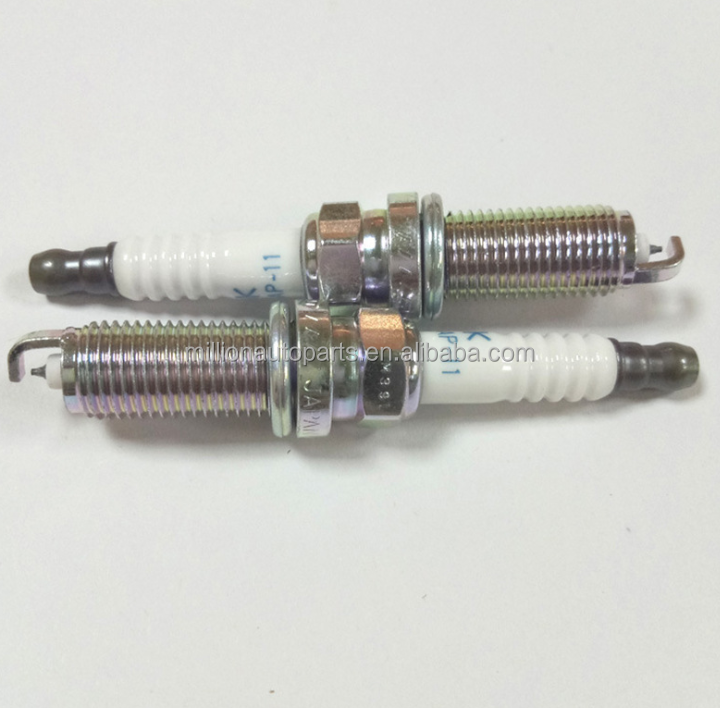 Car Laser Iridium Platinum Spark Plugs for Nissan - PLZKAR6A-11