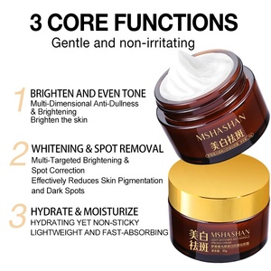 MSHASHAN <strong>Turkish</strong> Halal Face Care <strong>Cream</strong> Anti-Inflammation Moisturizing Redness Relief Sensitive Skin Dark Spot Remover - Product Image 3