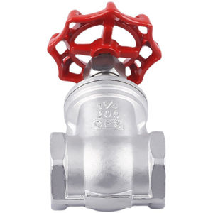 Vanne à opercule en acier inoxydable 304 Kequan Z15W-16P, filetage interne 1 pouce, raccord manuel pour plomberie - Product Image 3