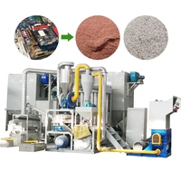 Machine de recyclage de déchets électroniques, nouvelle technologie, usine de raffinage de déchets électroniques, Machine de raffinage d'or