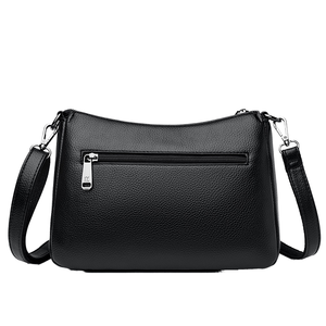 2026 New Women'S Color-Block Zipper Closure High Quality Crossbody Shoulder Commute <b>Small</b> Square <b>Handbag</b> - Product Image 1