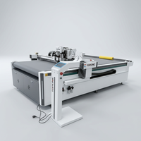 Exhibidor Acrílico, Caja con Cierre Magnético de Cartón Dúplex, Mesa para Máquina de Corte CNC Digital