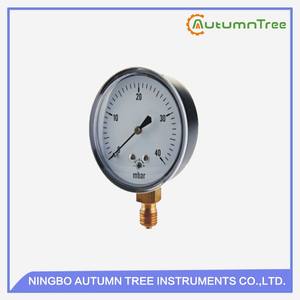 حافظة بلاستيكية سوداء عدسة الإضافية في كبسولة فراغية جافة مقياس ضغط للضغط المنخفض - Product Image 2