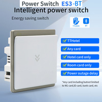 Ttlock Hotel RFID Smart Electric Power Key Card Energy Saver Software Control Switch Smartphone Compatible