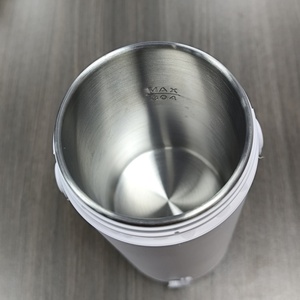 Hervidor de Viaje Recargable por USB de 350 ml, Hervidor de Agua Portátil de Acero Inoxidable con Control Digital Automático para Automóvil - Product Image 5