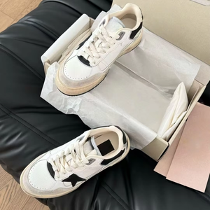 Chaussures de sport GGBD en maille PU de qualité supérieure, style décontracté, respirantes, légères, antidérapantes et confortables, à lacets, pour la marche. - Product Image 3