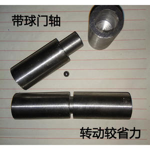 Charnière cylindrique détachable de haute qualité, robuste, avec axe solide et goupille de soudage électrique, norme nationale, charnière de meuble - Product Image 1