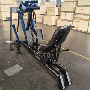 Equipo <span class=keywords><strong>de</strong></span> Gimnasio Comercial <span class=keywords><strong>de</strong></span> Alta Resistencia <span class=keywords><strong>y</strong></span> Calidad Superior, Máquina <span class=keywords><strong>de</strong></span> Prensa <span class=keywords><strong>de</strong></span> <span class=keywords><strong>Piernas</strong></span> Horizontal Doble para Ejercicios <span class=keywords><strong>de</strong></span> <span class=keywords><strong>Piernas</strong></span> - Product Image 3