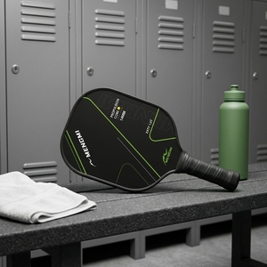 Racchetta da Pickleball Personalizzata OEM ODM con Logo, Nucleo a Nido d'Ape, Termoformata, per Competizione, in Fibra di Carbonio T700, per Allenamento - Product Image 1