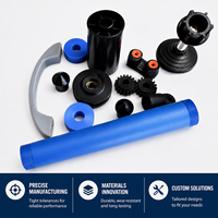 Fabrication de plastiques de précision pour composants moulés par injection utilisés dans les projets d'ingénierie et de production industrielle