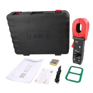 UNI-T UT275+ <b>Clamp</b> Earth Ground Tester Auto Calibration LCD 0.001 Resolution Electronic Measuring Instruments - Product Image 5