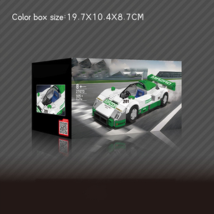 Khuôn Vua 27073 nhỏ giáo dục ABS khối xây dựng cho bé trai và bé gái moc lắp ráp sưu tầm đồ chơi - Product Image 6