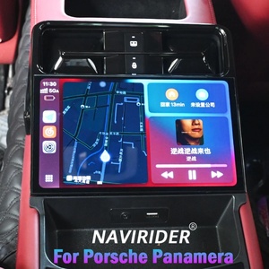 Écran multimédia de 9 pouces pour Porsche Panamera 2011-2017, système de climatisation, autoradio, écran de climatisation arrière, divertissement - Product Image 1